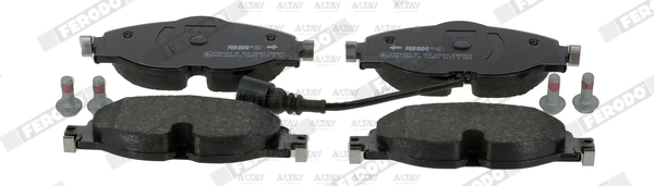 Volkswagen T-Roc Ön Fren Balata Vıı OEM 8V0698151